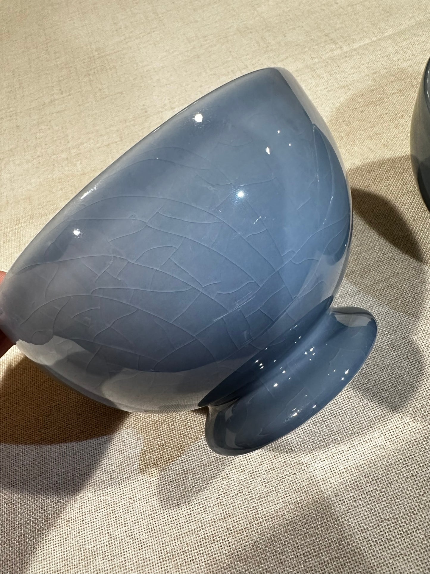 Williams Sonoma Blue Footed Bowl | Made in Portugal (Sold Individually)