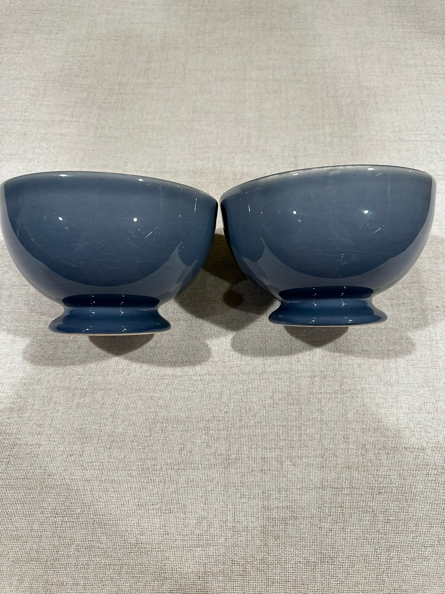 Williams Sonoma Blue Footed Bowl | Made in Portugal (Sold Individually)