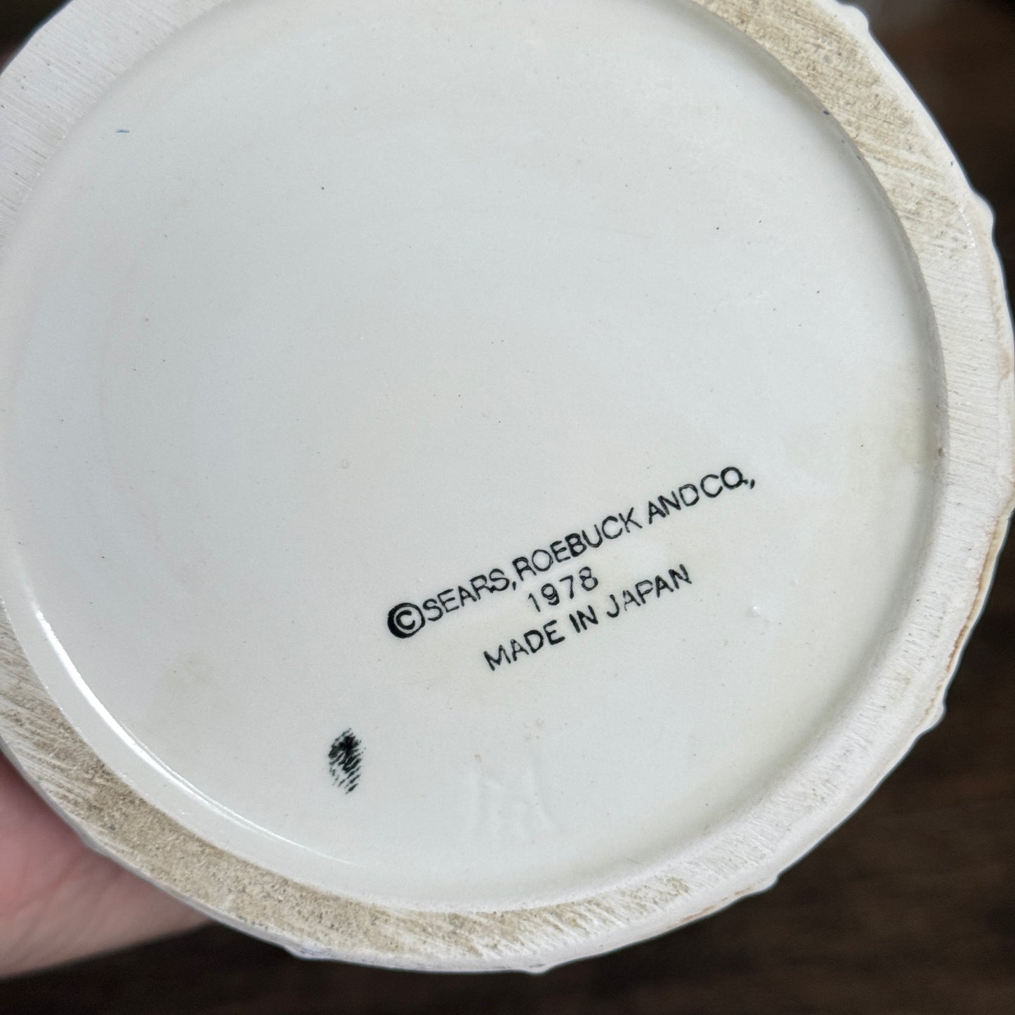 1978 Sears Pioneer Woman / Girls at Home Canister Set | Vintage Ceramic Kitchen Jars | Made in Japan