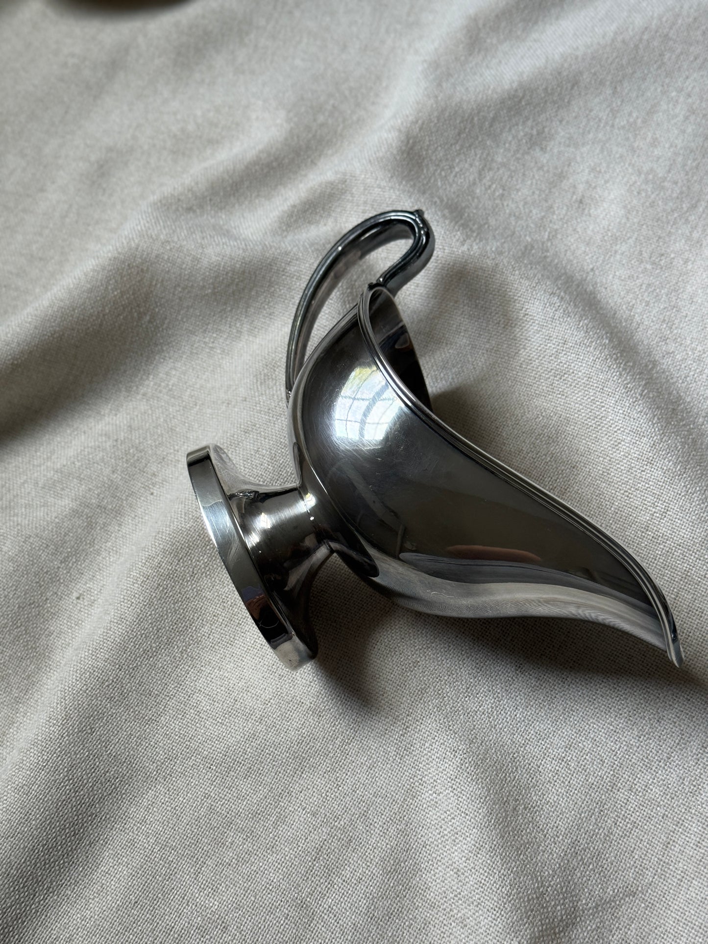 Vintage 1847 Rogers Bros. Silverplate Gravy Boat with Tray
