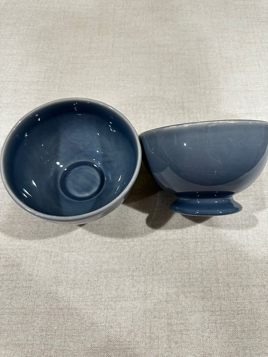 Williams Sonoma Blue Footed Bowl |  Made in Portugal (Sold Individually)