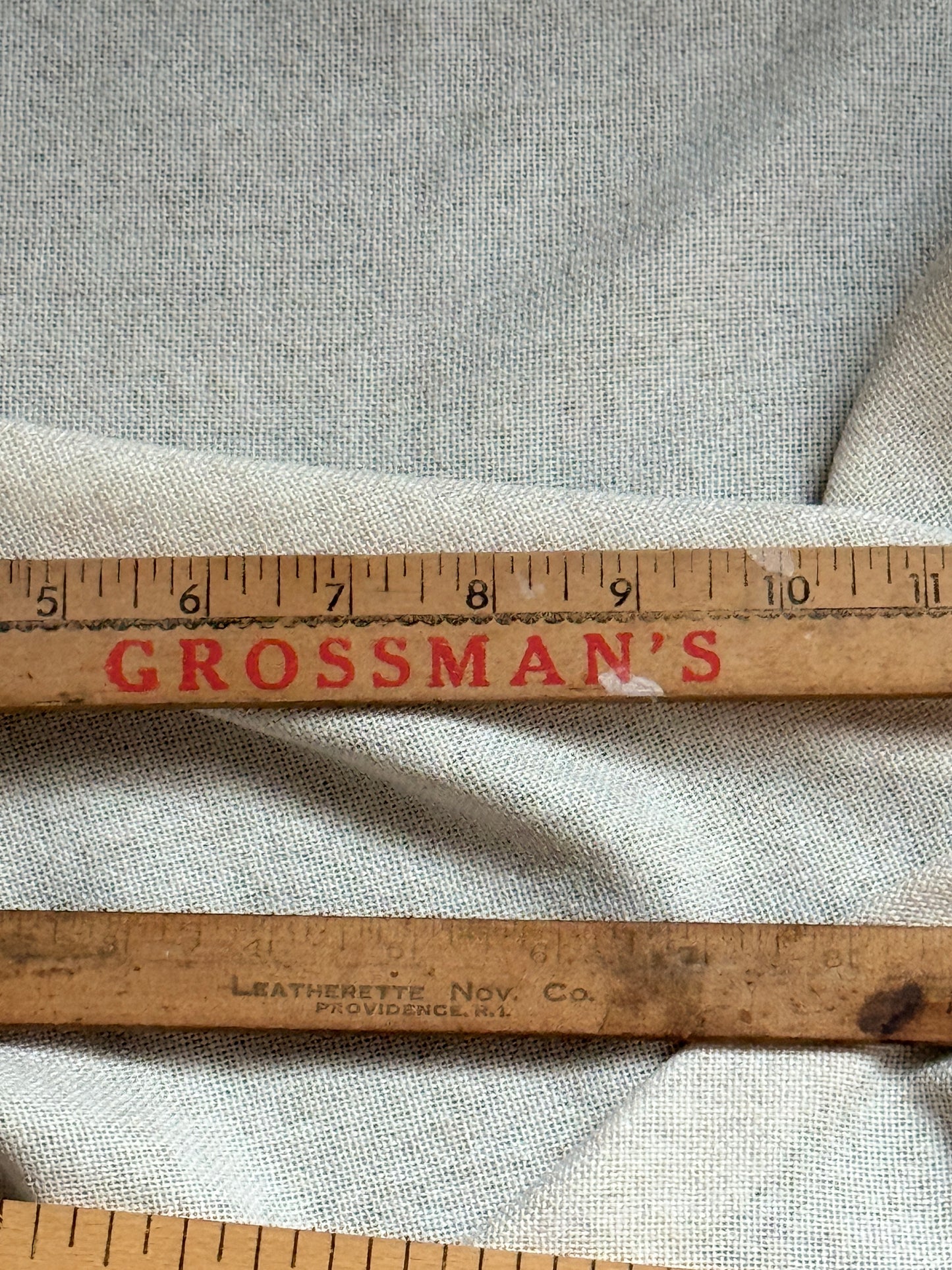 Bundle of 3 Vintage Wooden Rulers | Advertising Yardstick Pieces | Mid-Century School Supplies
